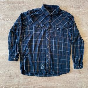 LRG Wovens Collection Flannel - Size XL